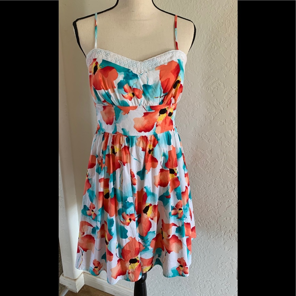 Trixxi Spring Floral dress.